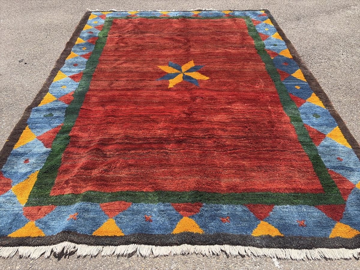 Teppiche: Gabbeh Iran  – Gebraucht aus Wängi von Tesimo 6
