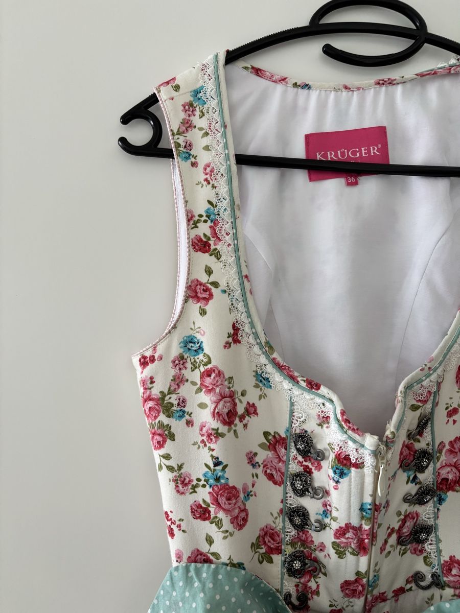 Krüger Kleider: Krüger Dirndl rosa Gr 36 – Gebraucht aus Männedorf von Topolina87 4