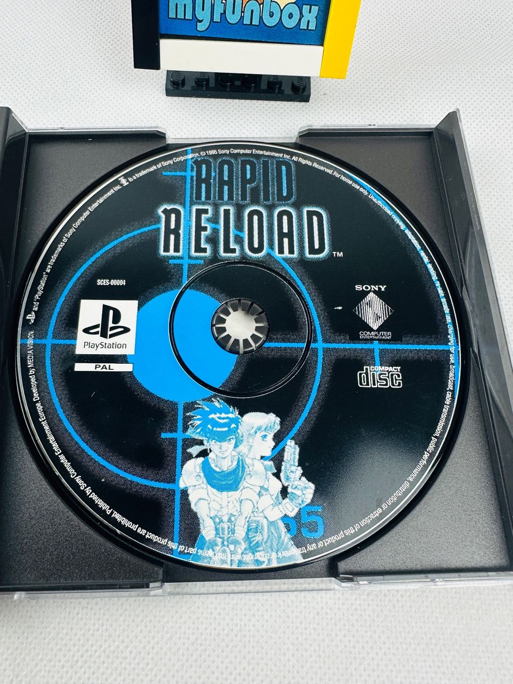 Giochi: Playstation 1 PS1 Rapid Reload – Usato da Kappel SO venduto da MyFunBox 6