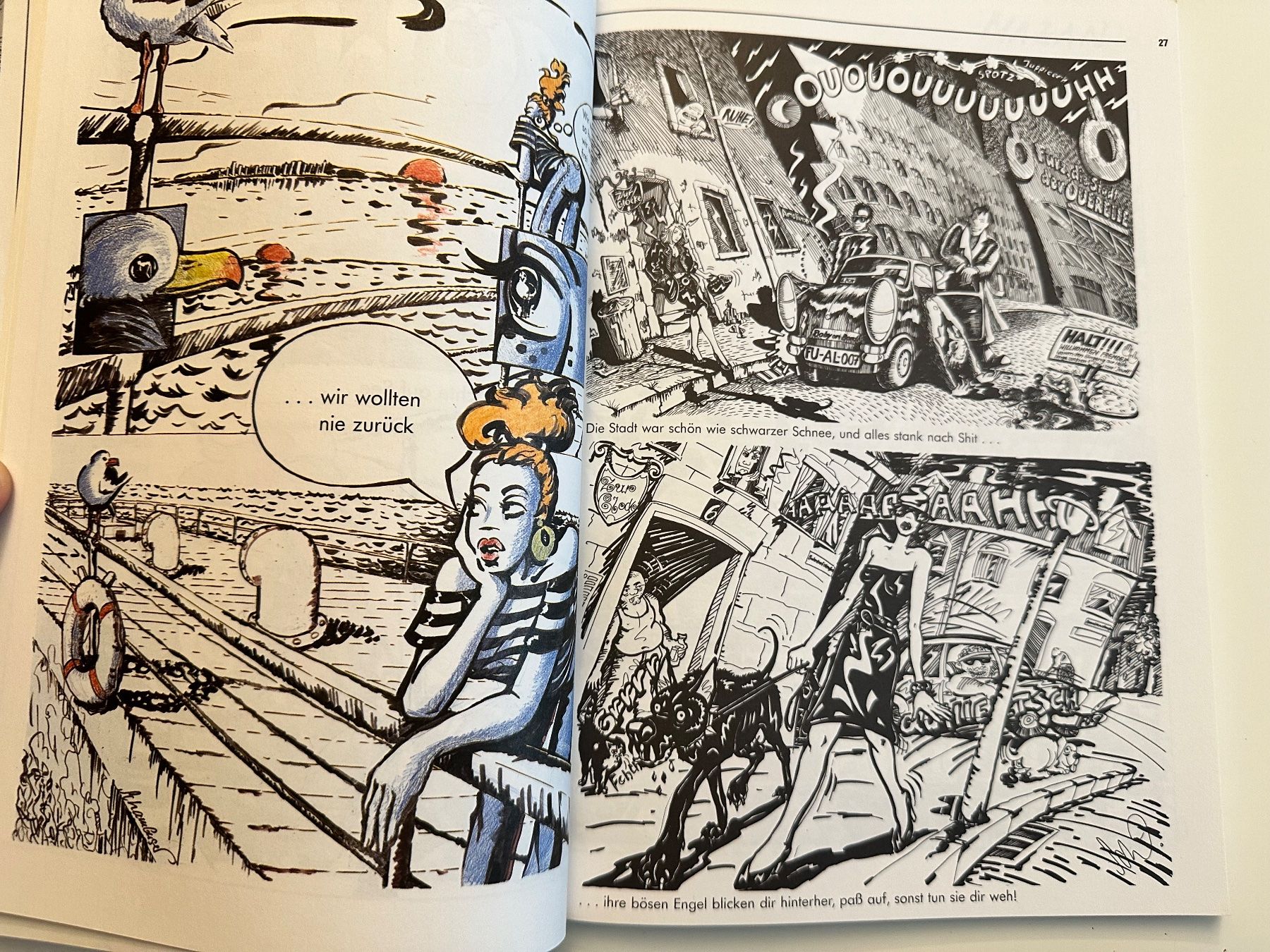 Fumetti: SINNFLUT - alpha-comic verlag – Usato da Münsingen venduto da Ganjam 5