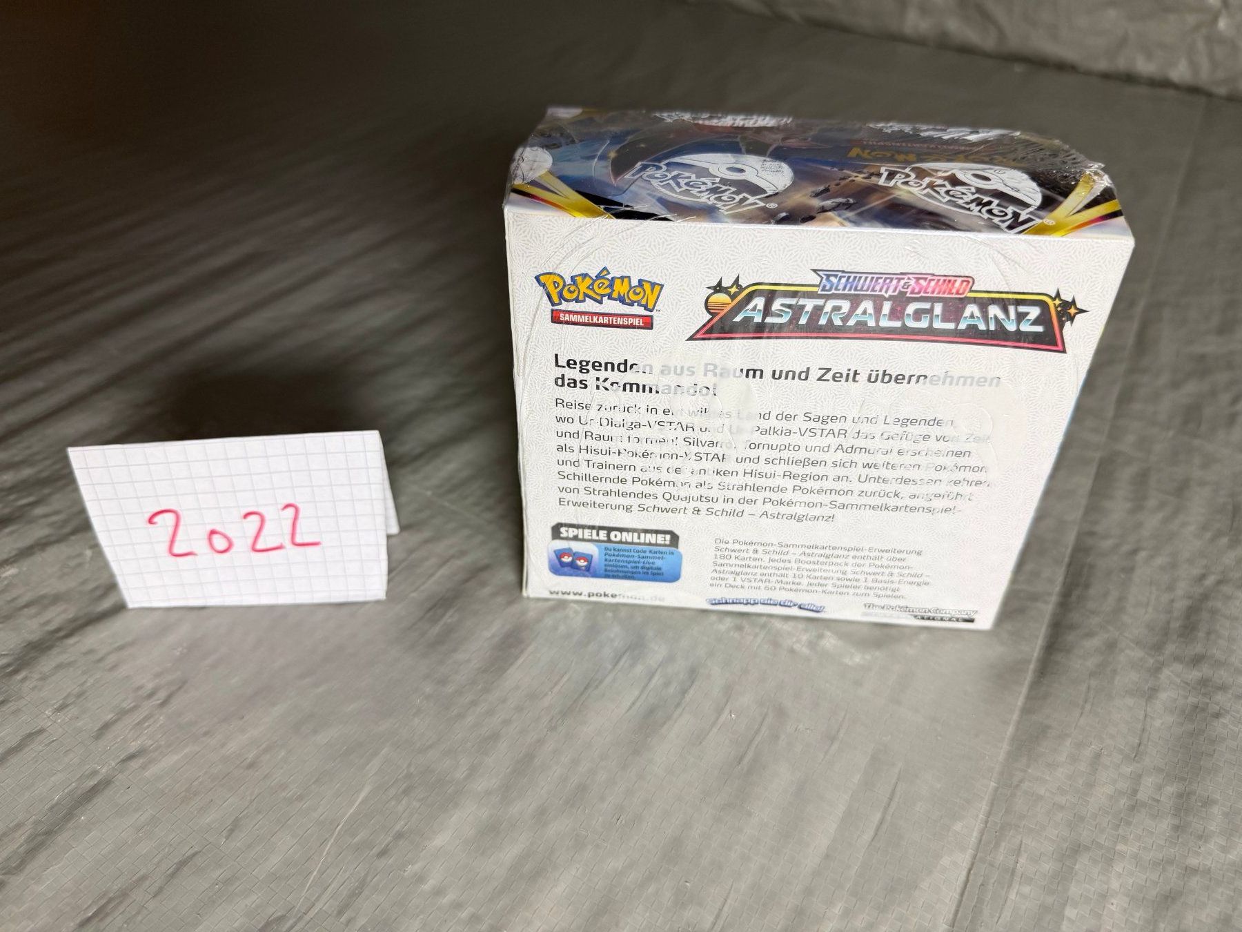 Pokémon Carte collezionabili: POKEMON-DISPLAY-ASTRALGLANZ-2022-DE – Nuovo e nell'imballaggio originale da Frick venduto da RC2367 2