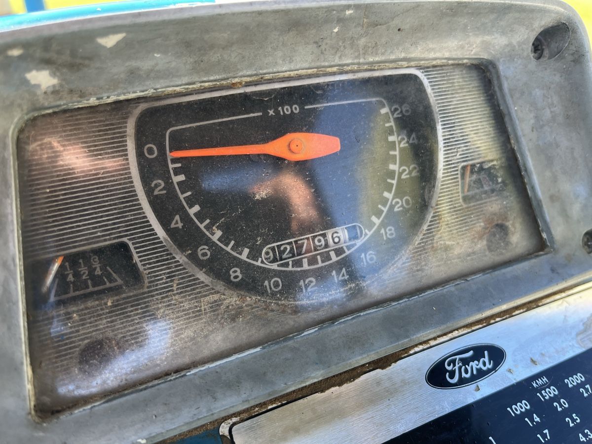 Ford Traktoren: Traktor Ford 3000 Allrad – Gebraucht aus Schwellbrunn von noergeli2009 7