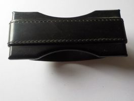 Tintenlöschblatt Halter aus Leder (2)