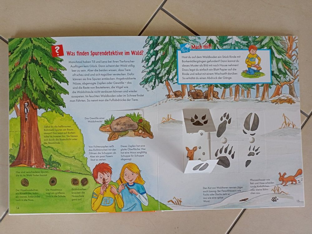 5 Junior "Was ist Was" Bücher (für TING Stift) Kaufen auf Ricardo