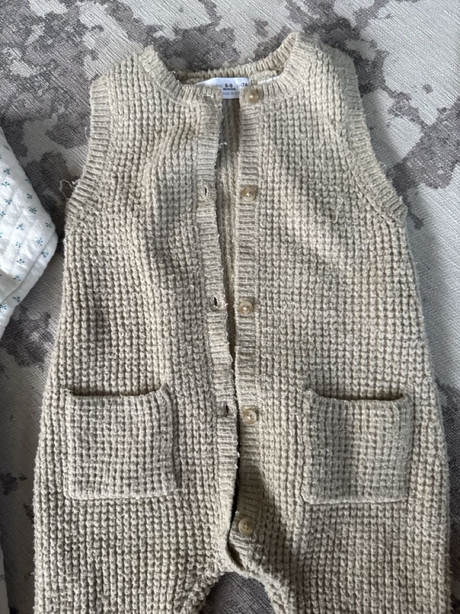 Zara Pagliaccetti: Zara Baby, 2er Set, Gr. 6-9 Monate – Usato da Forch venduto da kat_98t7 3
