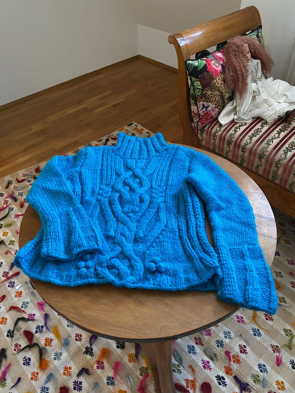 Pullover & Sweatshirts: Wollpullover Handgestrickt – Neu (gemäss Beschreibung) aus Diepoldsau von sigu911 1