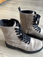 Herbst- Winterstiefel für Mädchen, Grösse 37