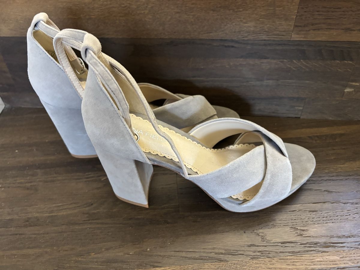 Scarpe da donna: neue Sommersandale Gr. 38 – Nuovo (secondo la descrizione) da Münsingen venduto da Simraph 1