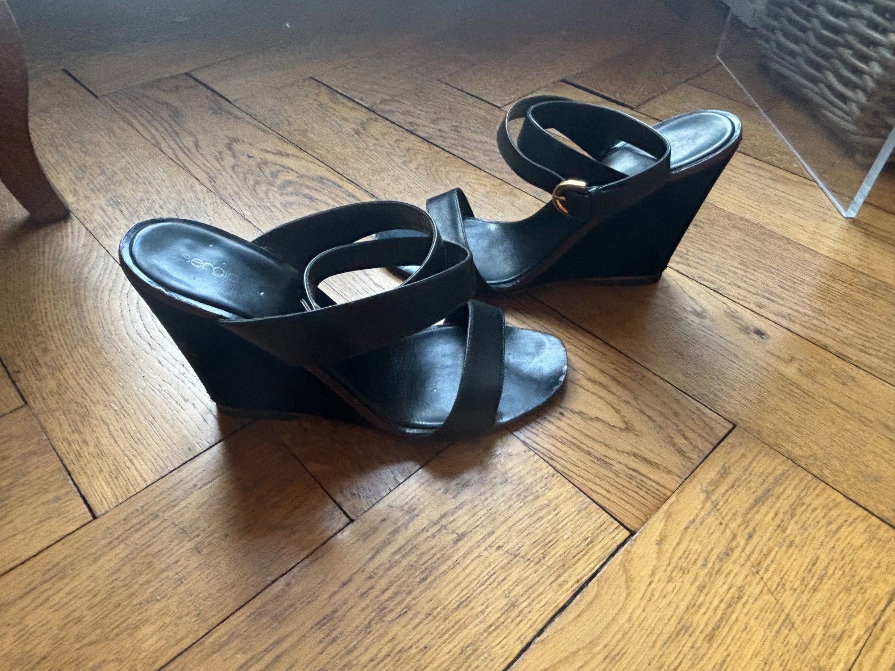 Sergio Rossi Damenschuhe: Sandales ouvertes Sergio Rossi – Gebraucht aus Genève von alexmcg 2