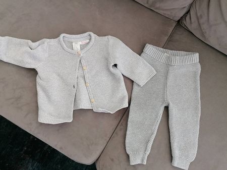 Jäckchen und Hose, Grösse 62