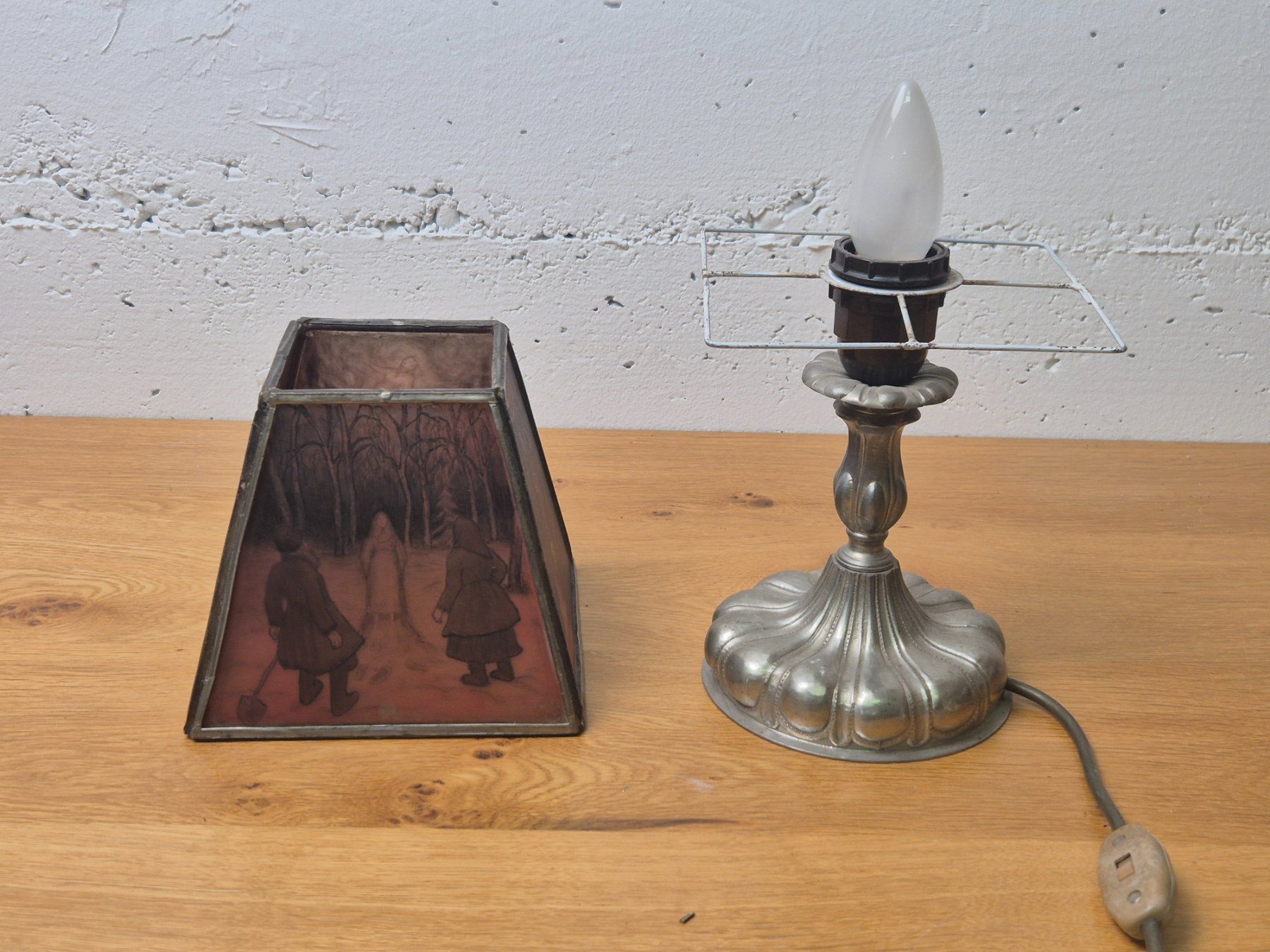 Lampen: Quand la nuit raconte... - Lampe de table étrange – Gebraucht aus Bogis-Bossey von VNT-GE.ch 6