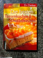 Dr. Oetker; Die besten Tassenkuchen & Schüttelkuchen
