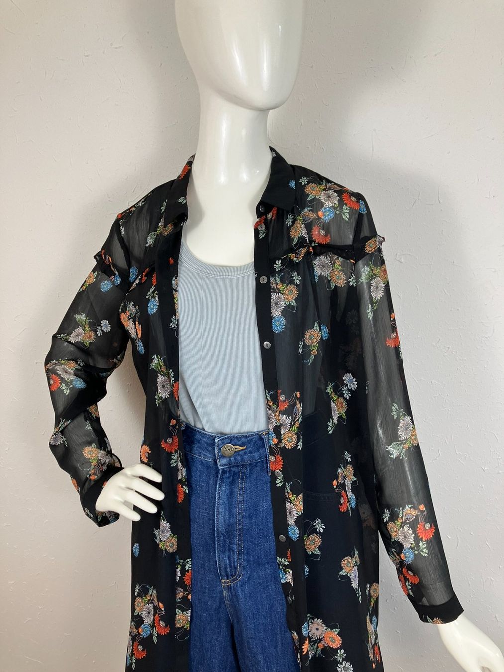Blusen: edc Longbluse Gr.M – Gebraucht aus Laupen ZH von kar_lfz6 2