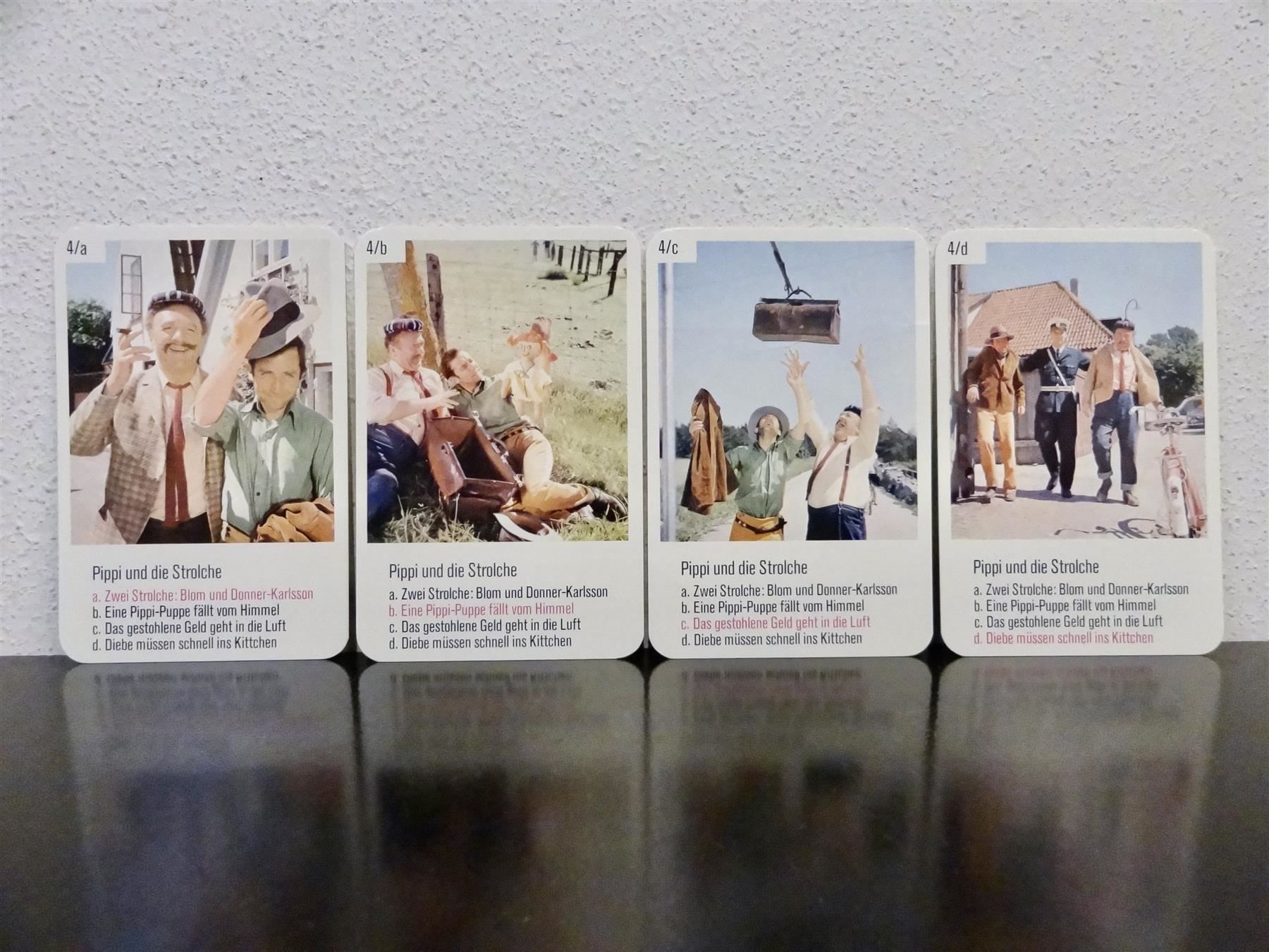 Ravensburger Giochi: schönes altes Quartett PIPPI LANGSTRUMPF – Usato da Kerzers venduto da wisaundso 6