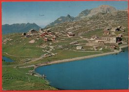 MELCHSEE-FRUTT - gel. 1968 - Stempel Berghaus Juventi