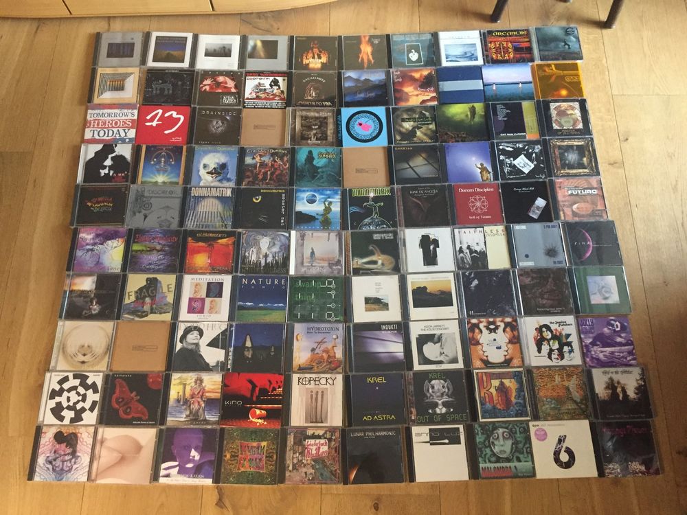 CD Sammlung Progressive Rock Part 1 100 CDs, teils promo | Kaufen auf ...