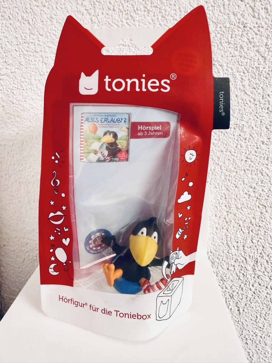 Tonies Statuette: Tonie Rabe Socke OVP – Nuovo e nell'imballaggio originale da Beringen venduto da FelixGina