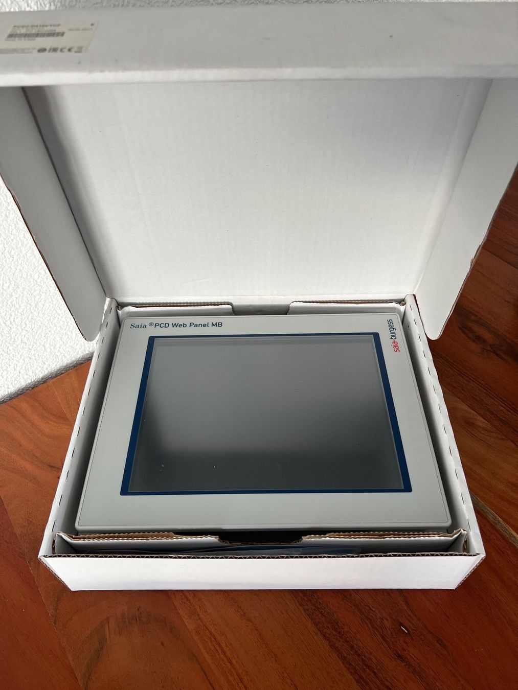 Steuerung: Saia Burgess Web Panel mit mikro Browser / PCD7.D410VTCF – Gebraucht aus Romanshorn von DonRicardoo 1