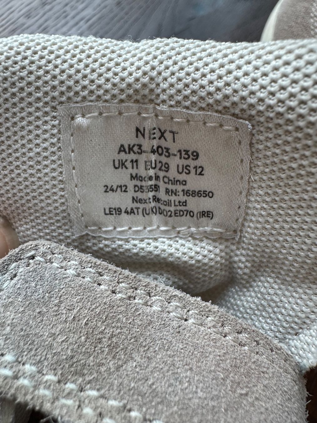 Next Scarpe per ragazzi: Next Sneaker mit Klettverschluss Gr. 29 – Usato da Esslingen venduto da DrBootje 5