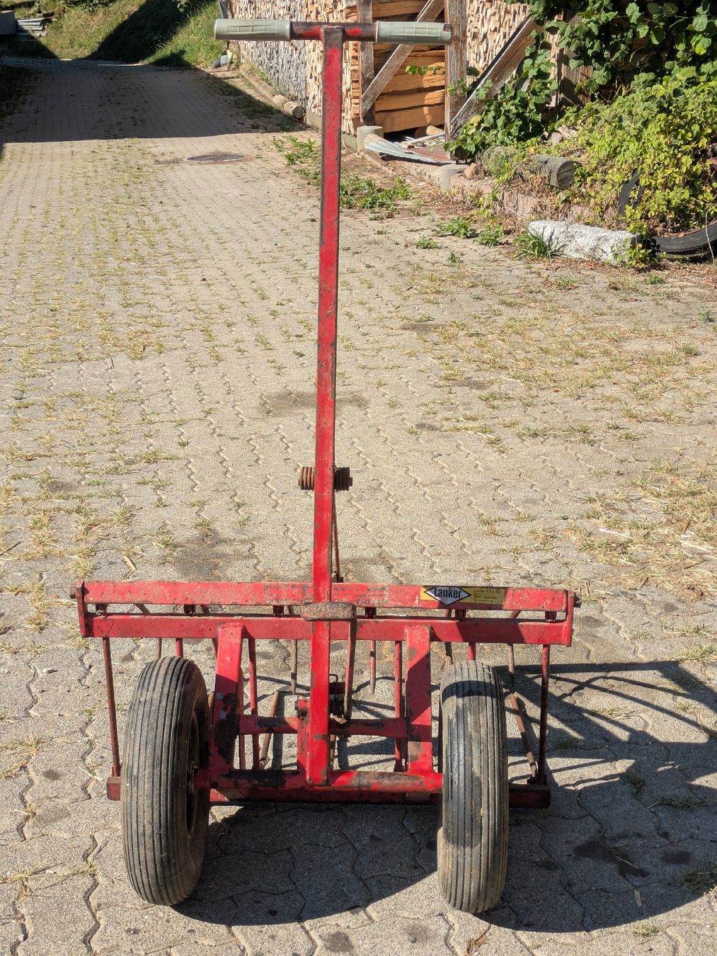 Toutes les machines: Futtergreifer / Futtergabel Lanker – D'occasion à Hittnau par muri1987 1