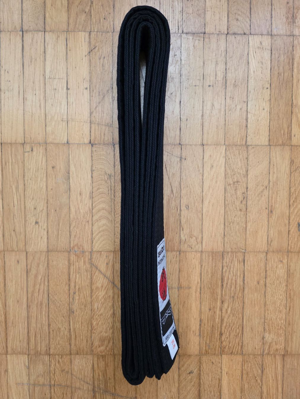 Kimono: Gürtel (Obi) Kampfsport schwarz – Usato da Dübendorf venduto da Neidhart 2