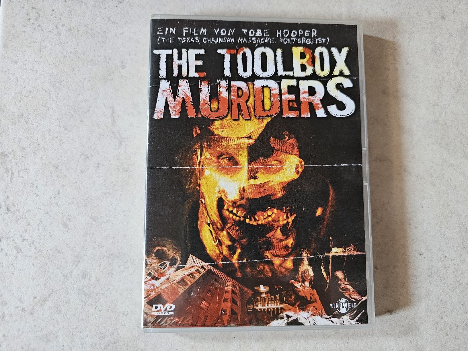 Tutti i DVDs: The Toolbox Murders – Usato da Schneisingen venduto da backstore24