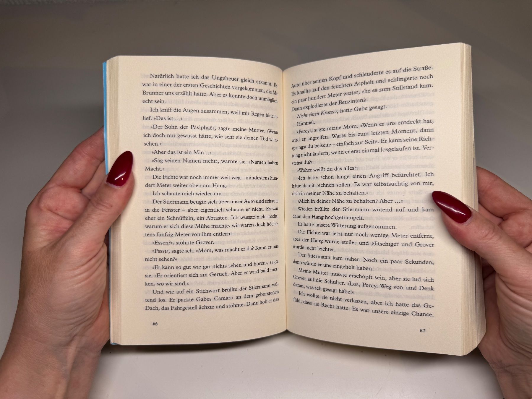 Libri: BUCH: Percy Jackson, Diebe im Olymp – Usato da Grosswangen venduto da Kleine.Knoepfe 6
