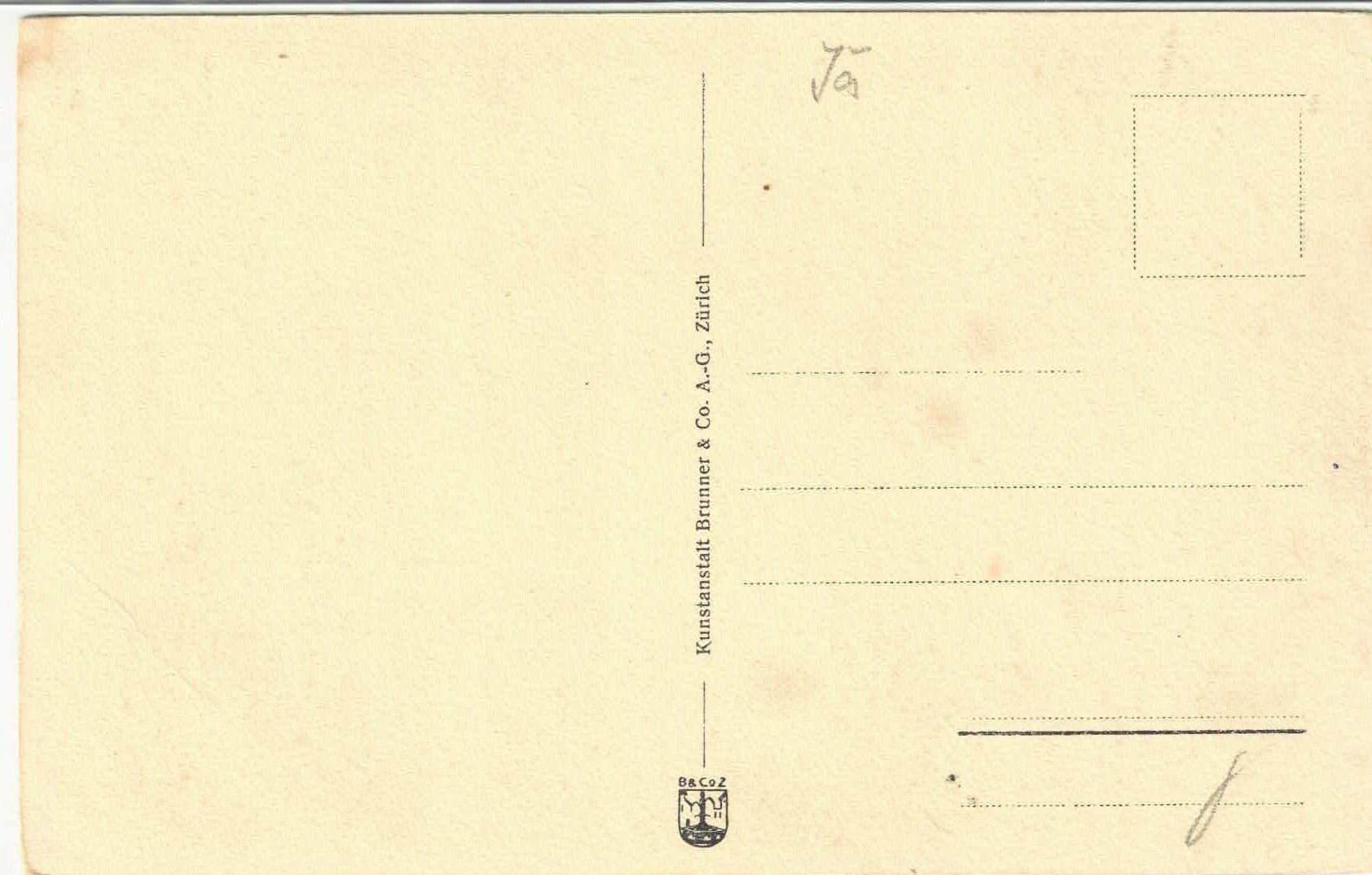 Cartoline postali: Bad Ragaz - Dorfansicht – Usato da Ettingen venduto da Kartenplanet 1