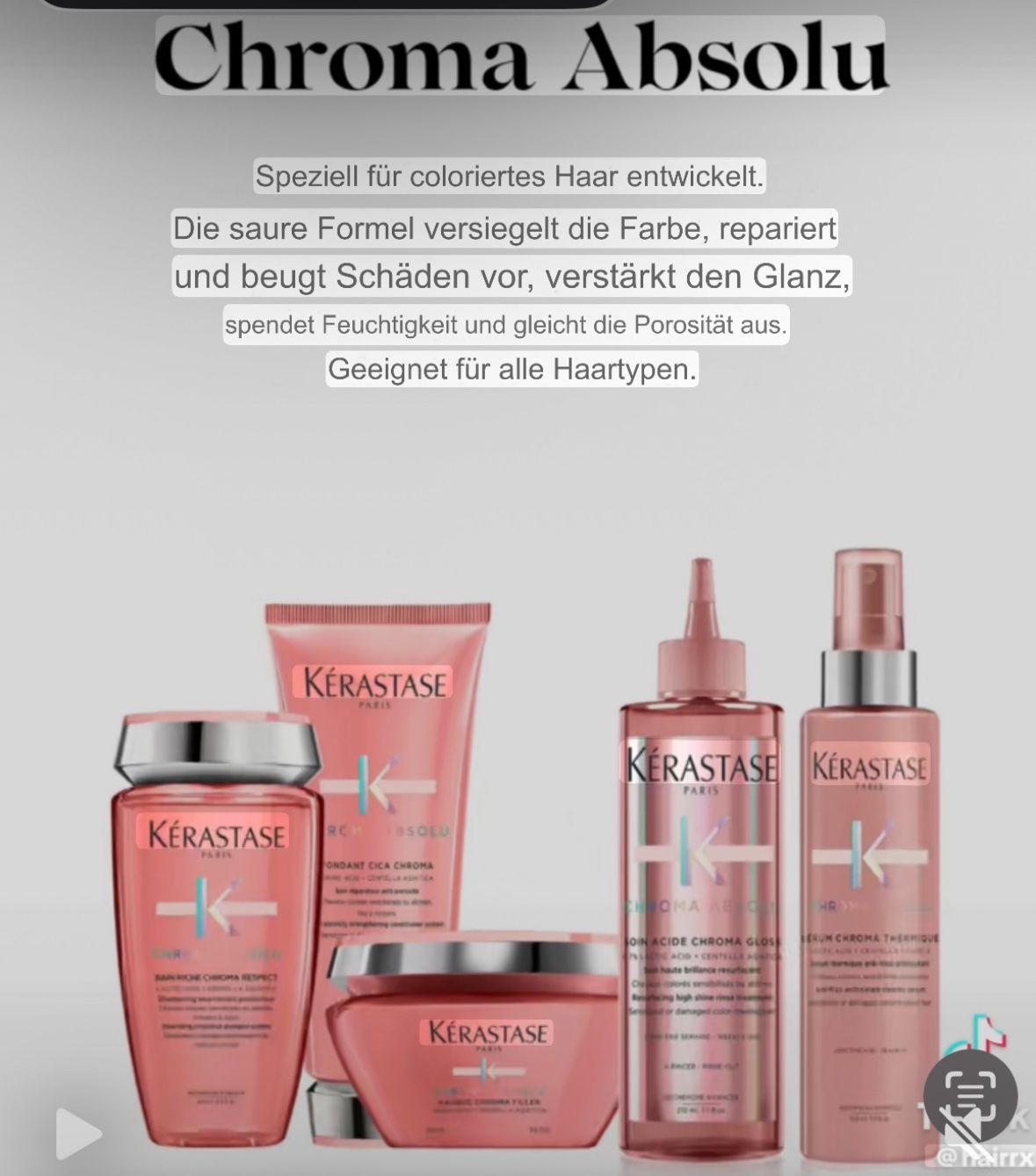 Altro per la cura del corpo: Kerastase Chrome Set. – Nuovo e nell'imballaggio originale da Zürich venduto da beautystore 3