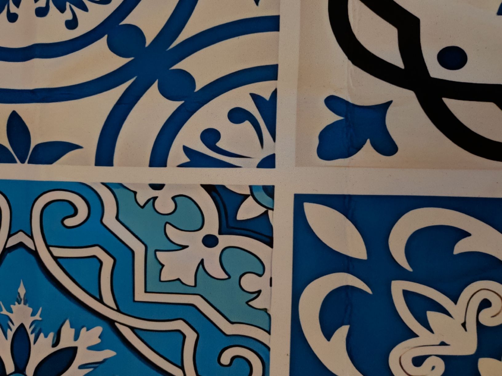 Tappeti: Ornamente-Teppich blau/weiss/orange - NEU – Nuovo (secondo la descrizione) da Dietfurt venduto da Subforce1853 4