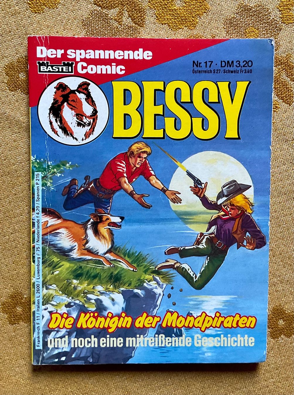 Fumetti: Bessy Taschenbuch Nr 17 – Usato da Endingen venduto da nathan05