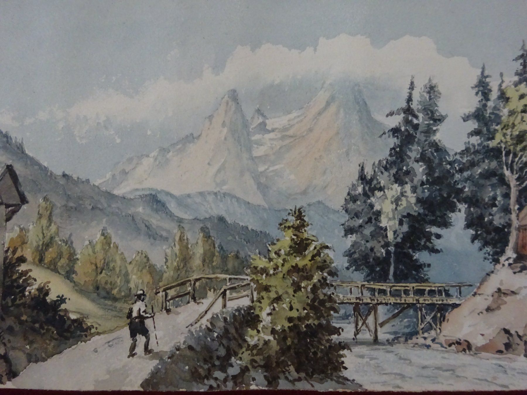 Dipinti: Königssee um 1885 – Usato da Esslingen venduto da eintagammeer 1