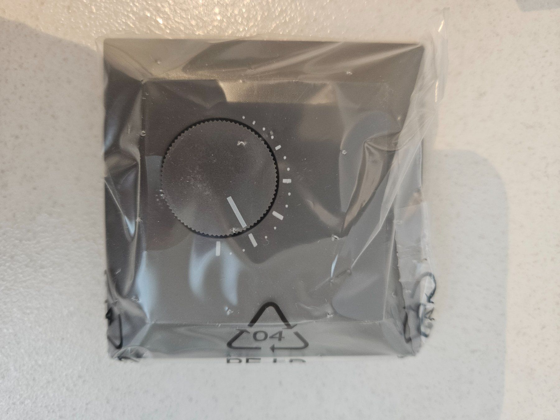Feller Schalter: Raumthermostat EDIZIOdue 3250.FMI.67 – Neu und originalverpackt aus Oftringen von Mrg3 4