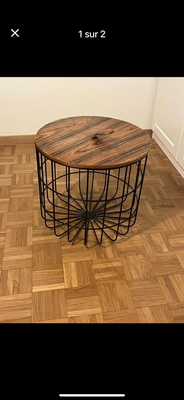 Maisons du monde Tables: La table basse – Neuf (Voir description) à Lausanne par ann_n9r7