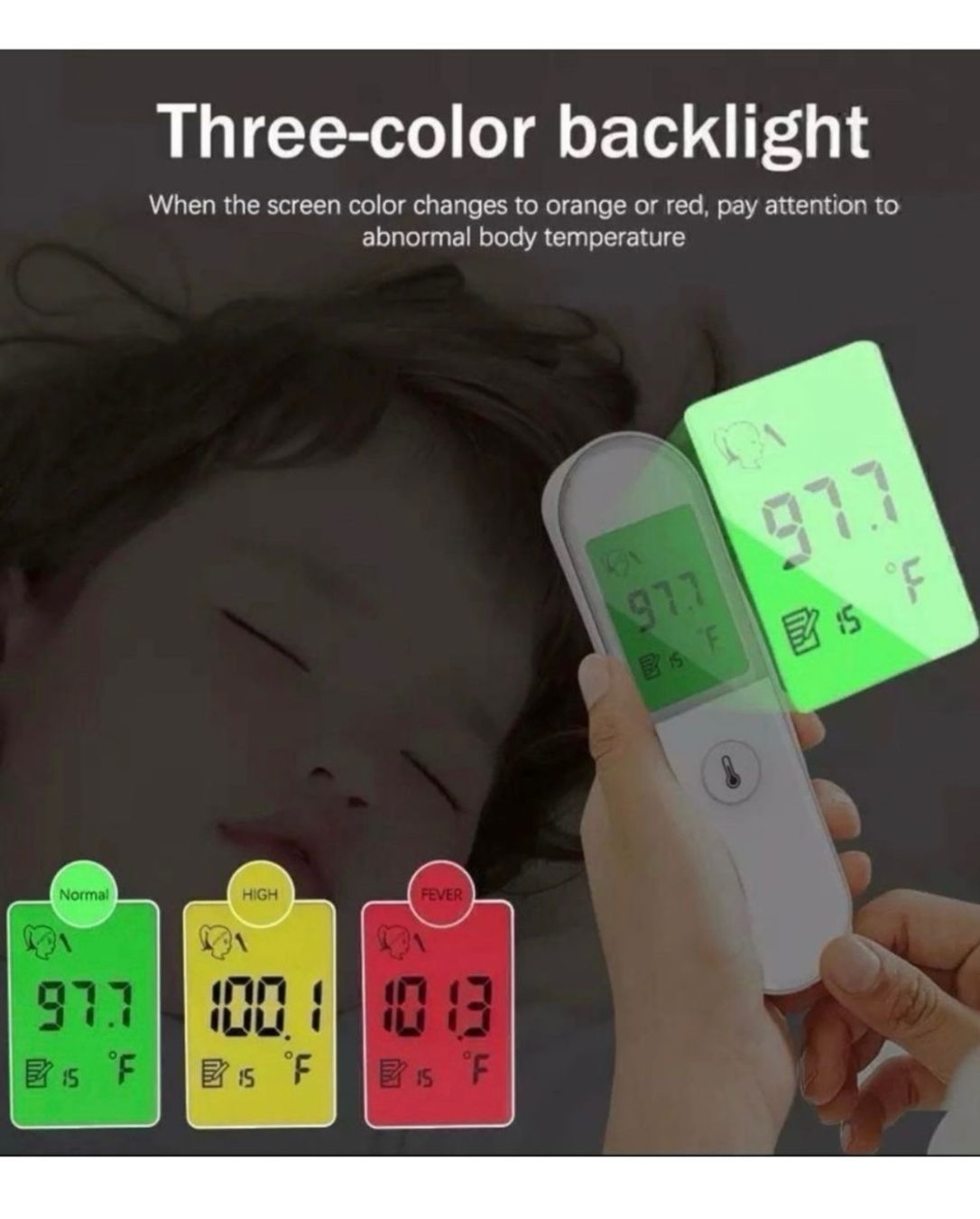 Medizinische Geräte: Thermometer Infrarotthermometer Körpertemperatur Messgerät – Neu und originalverpackt aus Balsthal von Menis-Shop2 4