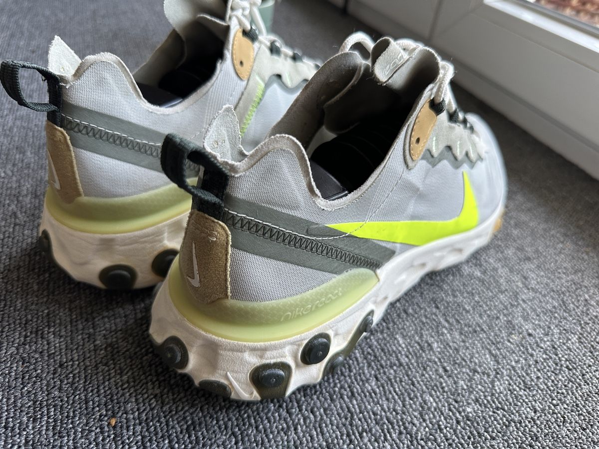 Nike Scarpe da uomo: Nike React Element 55 homme taille 43 gris – Usato da Bulle venduto da LeMoleson 3
