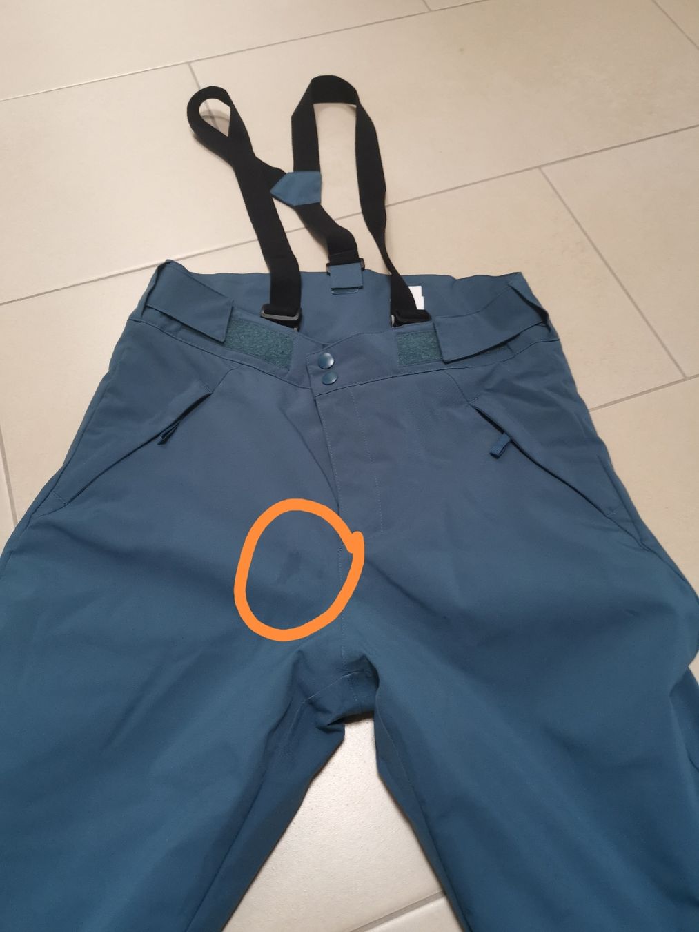 Decathlon Pantaloni: Skihose gr. 14 bis 16 Jahre – Usato da Aadorf venduto da JFPS 2