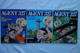 AGENT 327 - BAND 10 , 11 , 12 - GRATIS VERSAND !