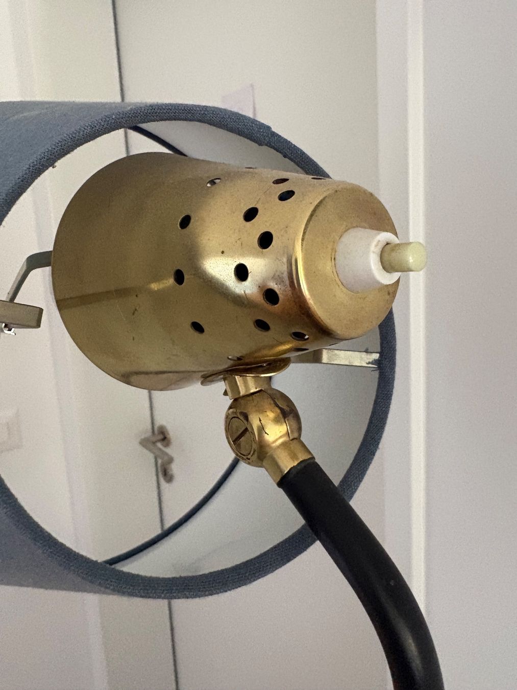 Lampen: Alte Ständerlampe 173 cm hoch – Gebraucht aus Gossau SG von Dobby1974 1