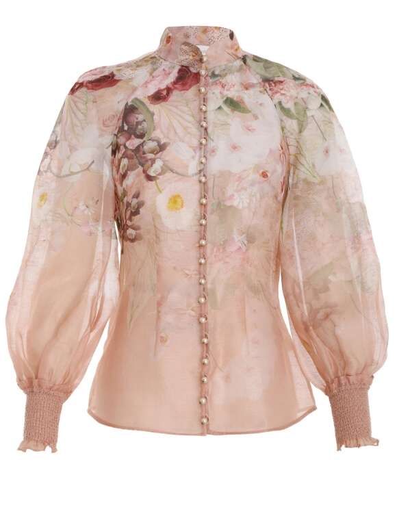 Zimmermann Vestiti: Zimmermann Dancer Silk Blouse & Midi Skirt [Set] – Usato da St.Josefen venduto da lop_lh8d 5
