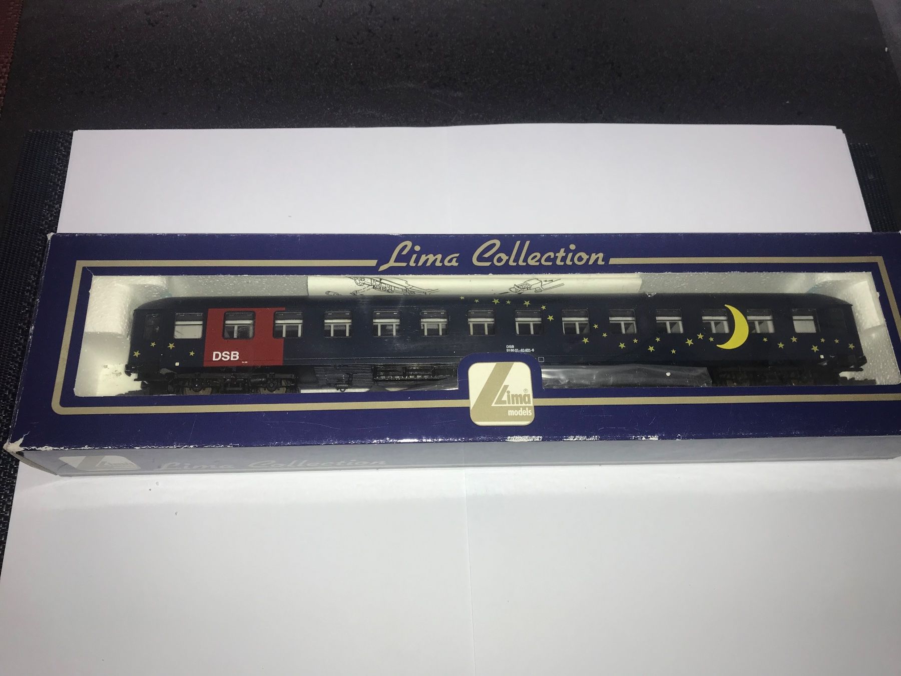 Lima Modellini di ferrovie: Liegewagen der DSB, 1:87 exact, Lima – Usato da Glis venduto da 1Hector1 4