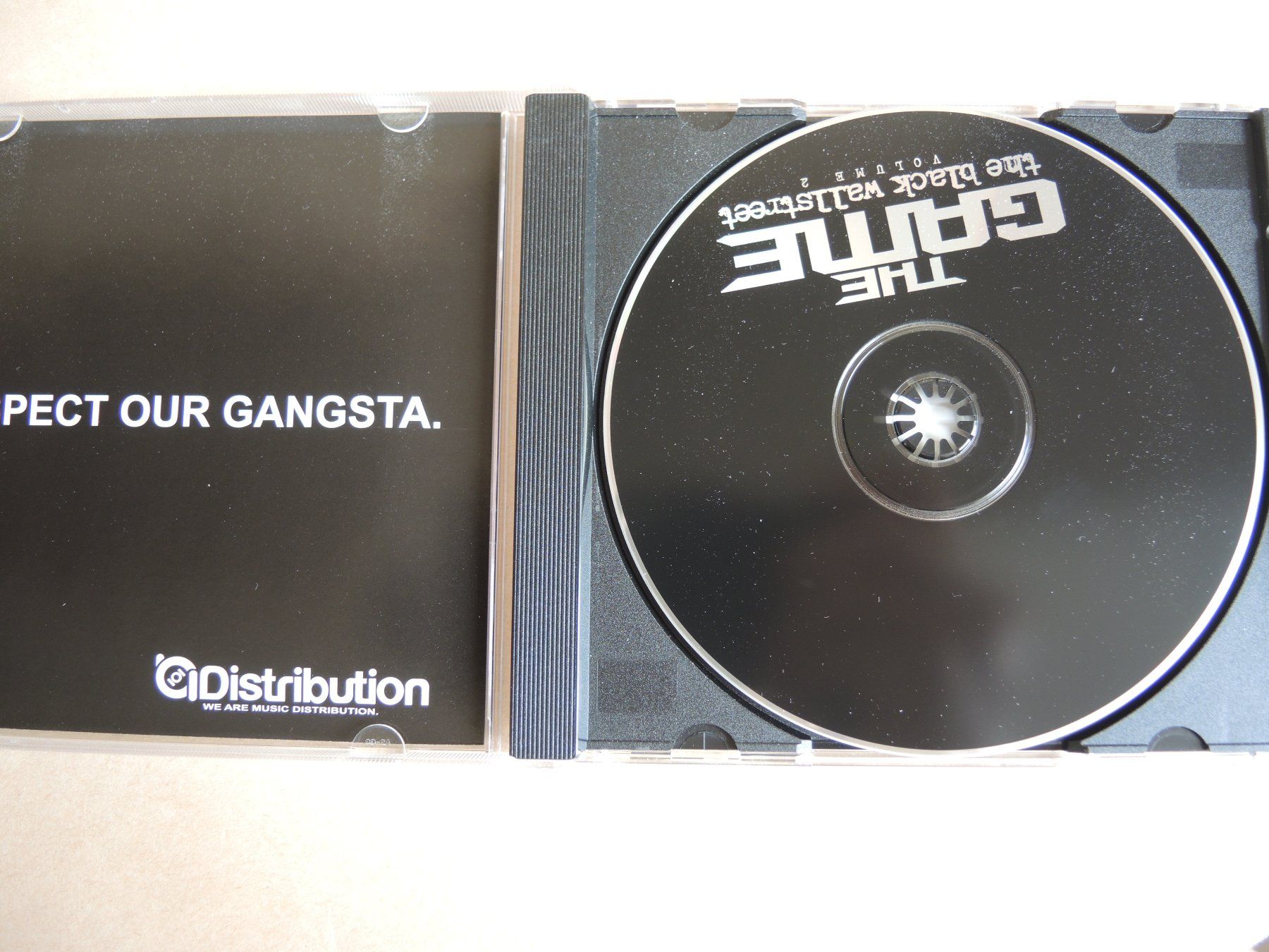 CD: CD the game  The black wallstreet Volume 2 – Usato da Rorschach venduto da maeck8 1