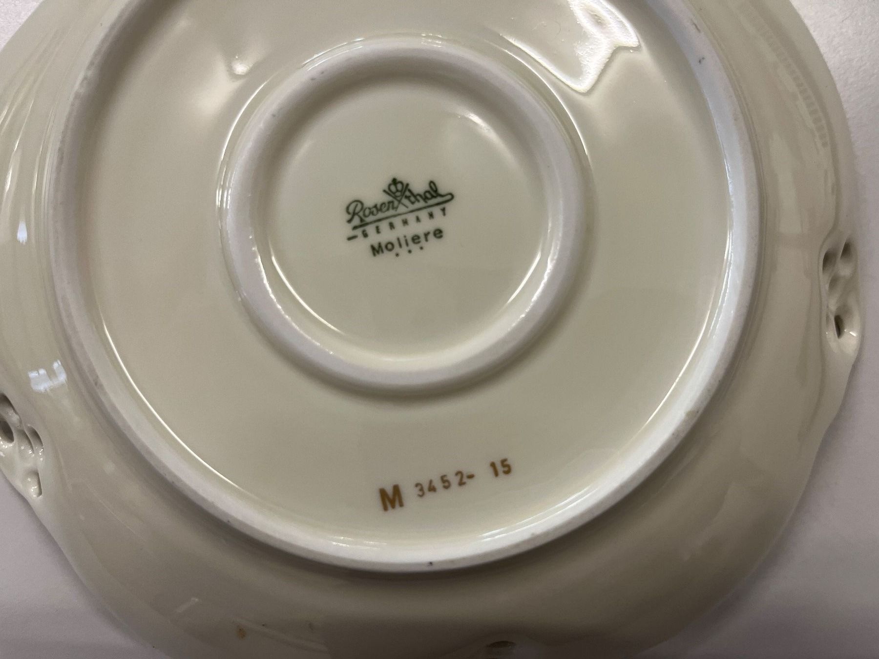 Rosenthal Ciotole: Rosenthal -  Schale Molière – Usato da Stetten AG venduto da Brissago25 2