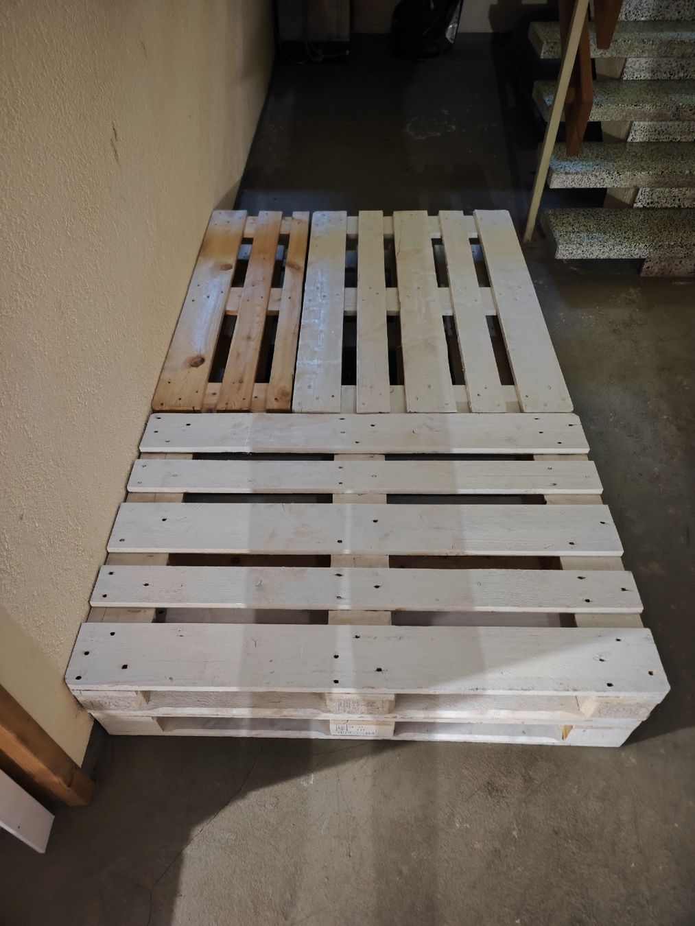 Letti: Palettenbett 120x200 – Nuovo (secondo la descrizione) da Baar venduto da gisumalters 3