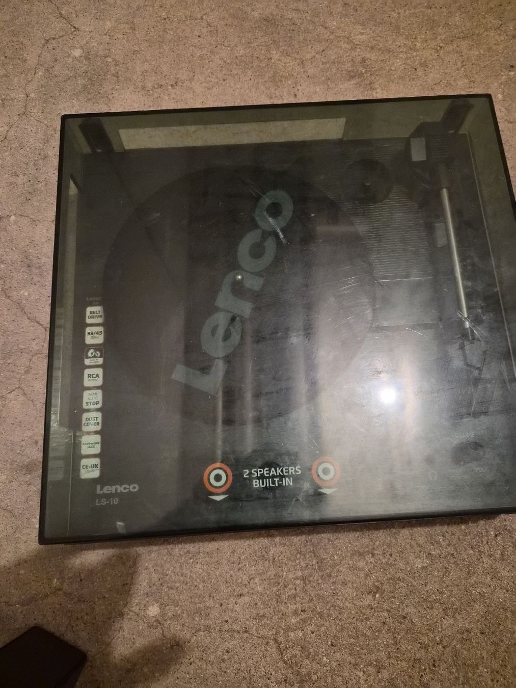 Lenco Giradischi: Platine Vinyle Lenco LS-10 - – Usato da Bern venduto da Free-zone 3