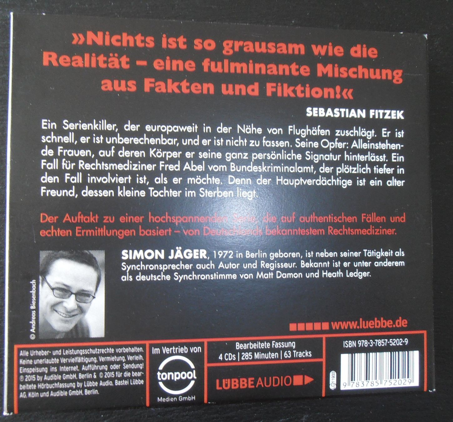 Audiolibri: spannendes Hörbuch "Zerschunden" – Nuovo (secondo la descrizione) da Untersiggenthal venduto da Schaempeli 1