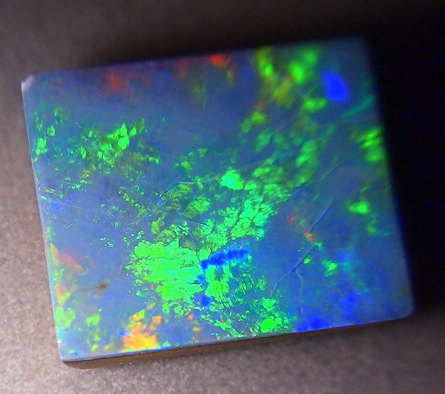 Pietre preziose: 9,7 CTS QUALITY STUNNING Dublette BLACKOPAL – Nuovo e nell'imballaggio originale da Reinach BL venduto da Marblue 5
