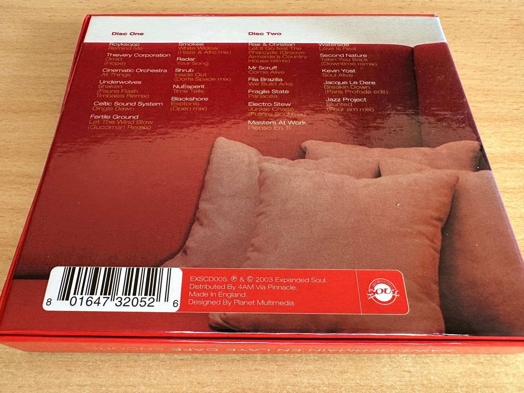 CD: Various – Saint Germain En Laye Café - Encore - 2 CD – Usato da Rikon im Tösstal venduto da Alpenmutz 1