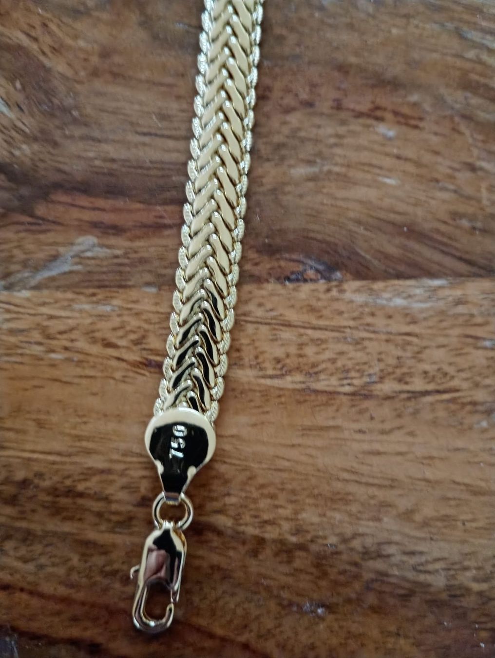 Armbänder & -reifen: ARMBAND vergoldet mit 18 k – Neu und originalverpackt aus St.Gallen von Viki3 1