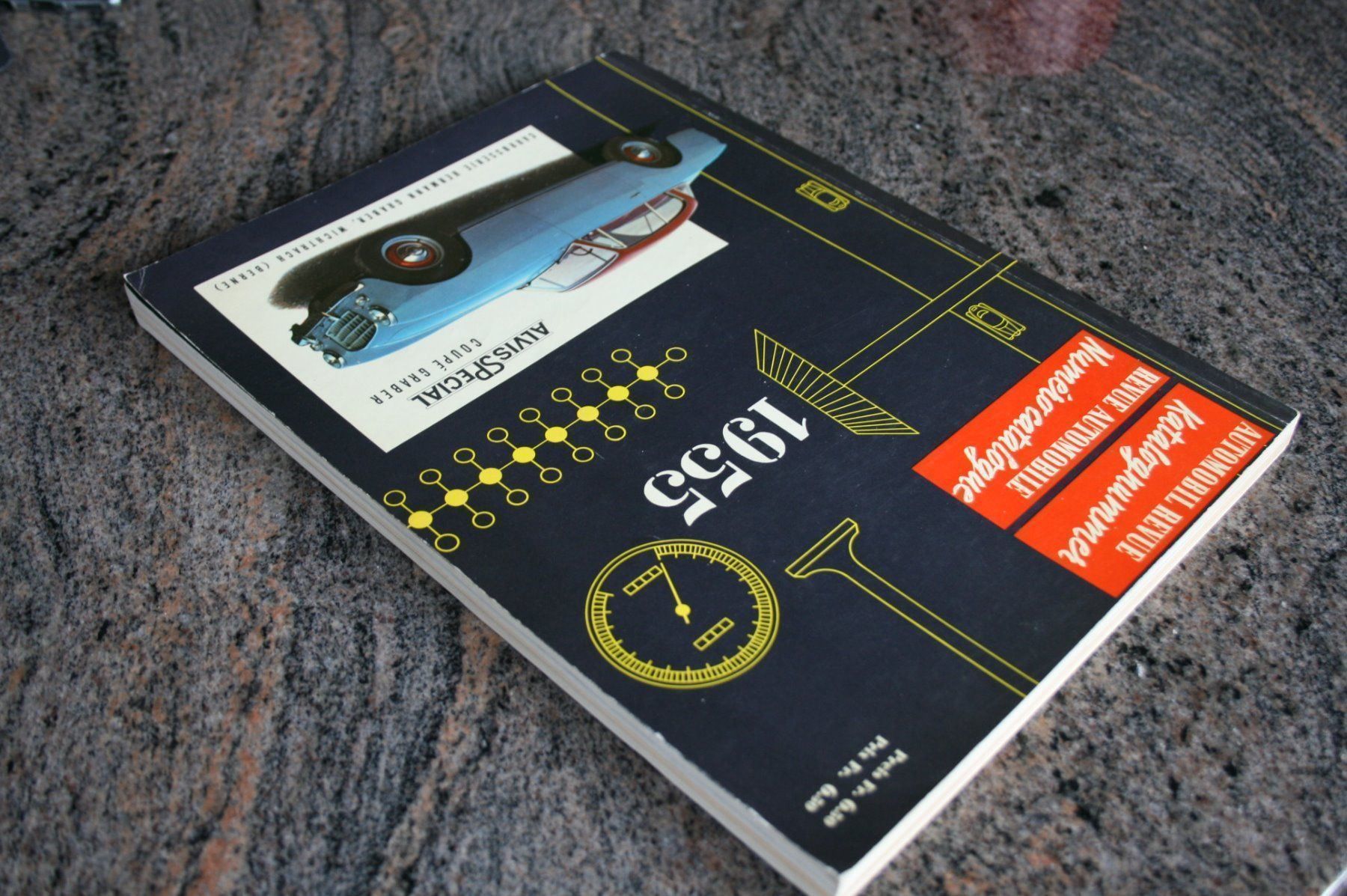 Libri: AUTOMOBIL REVUE KATALOG 1955 – Usato da Wilen b. Wil venduto da Rasti2 4